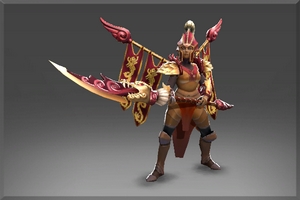 Legion commander - Commander Of The Dragon Guard Set