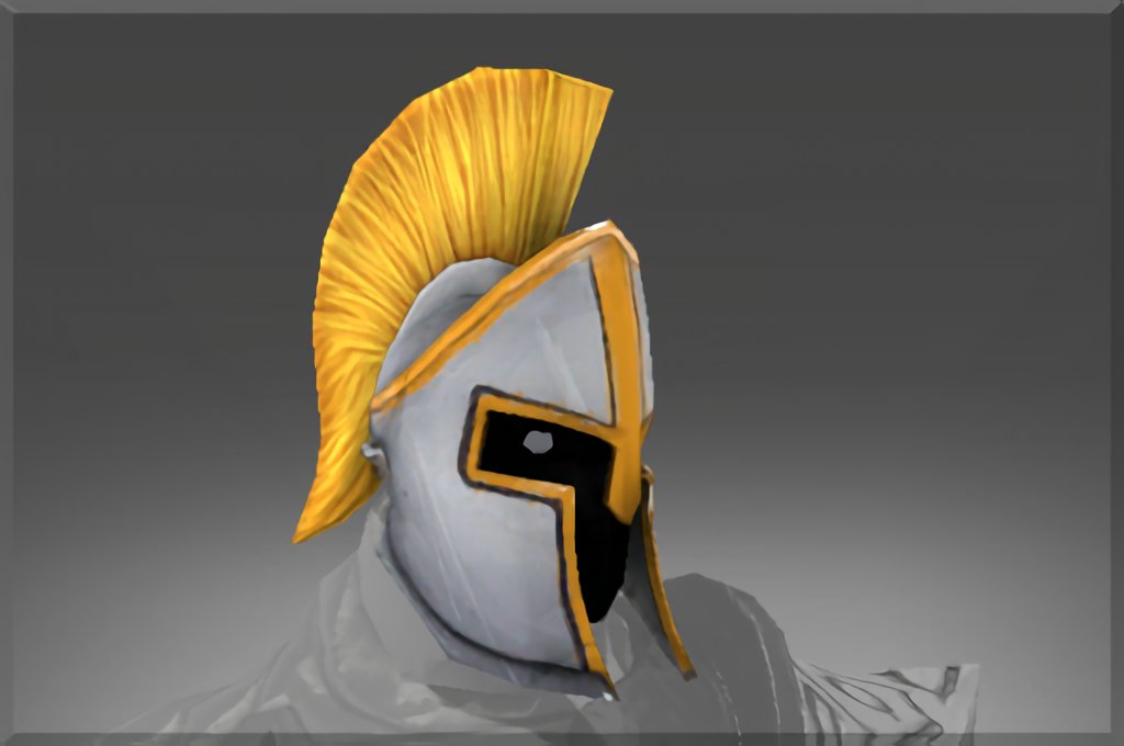 Sven - Commander's Helm Of The Flameguard