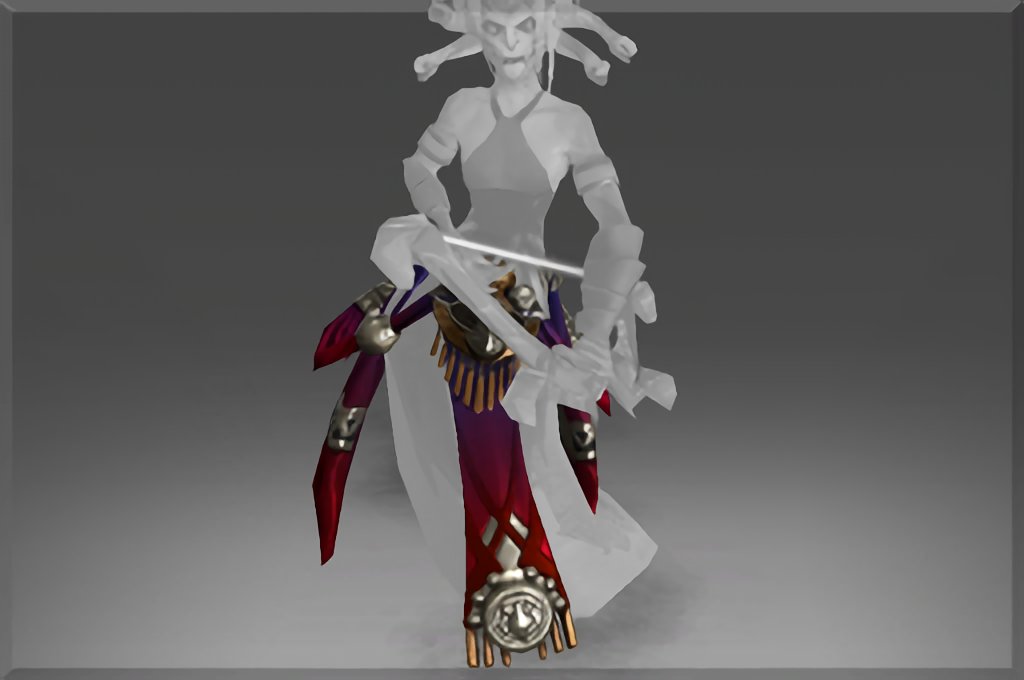 Medusa - Convalescing Empress Armor