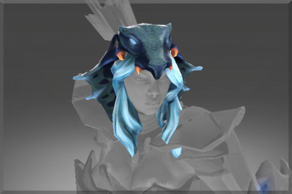 Drow ranger - Cowl Of The Wyvern Skin