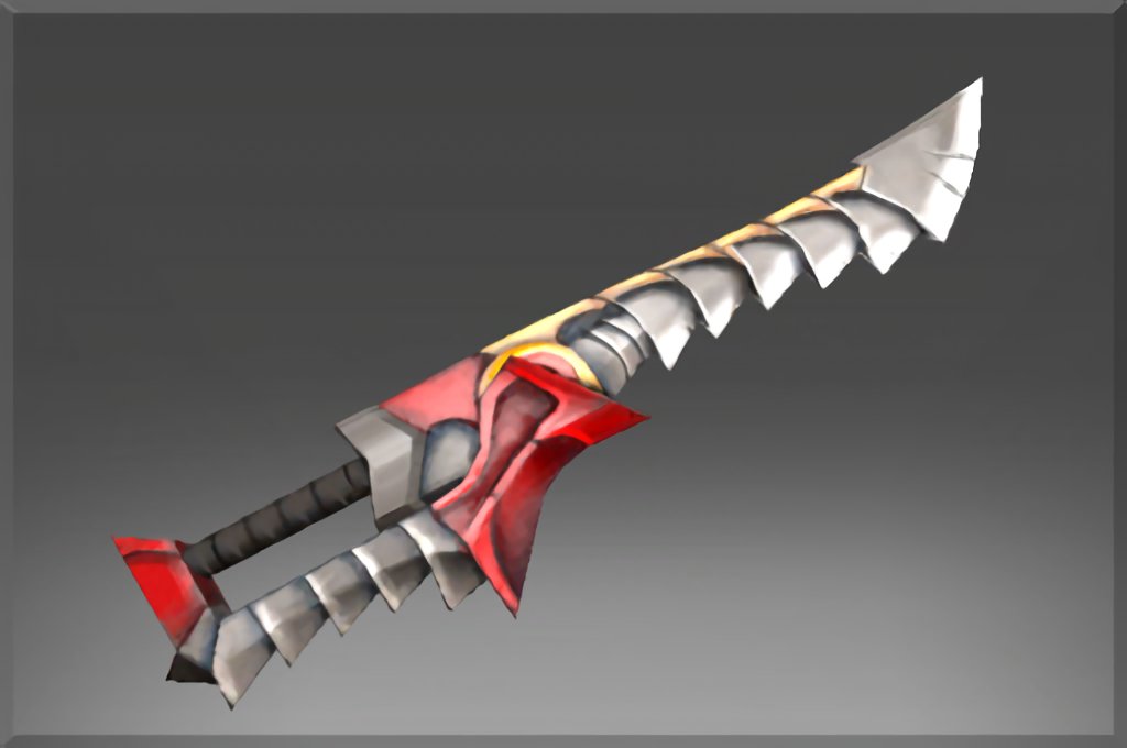 Dragon knight - Crimson Wyvern Sword