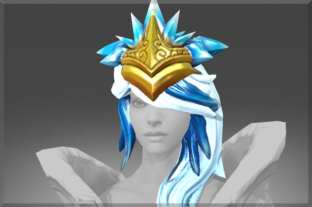 Crystal maiden - Crown Of The Blueheart Sovereign