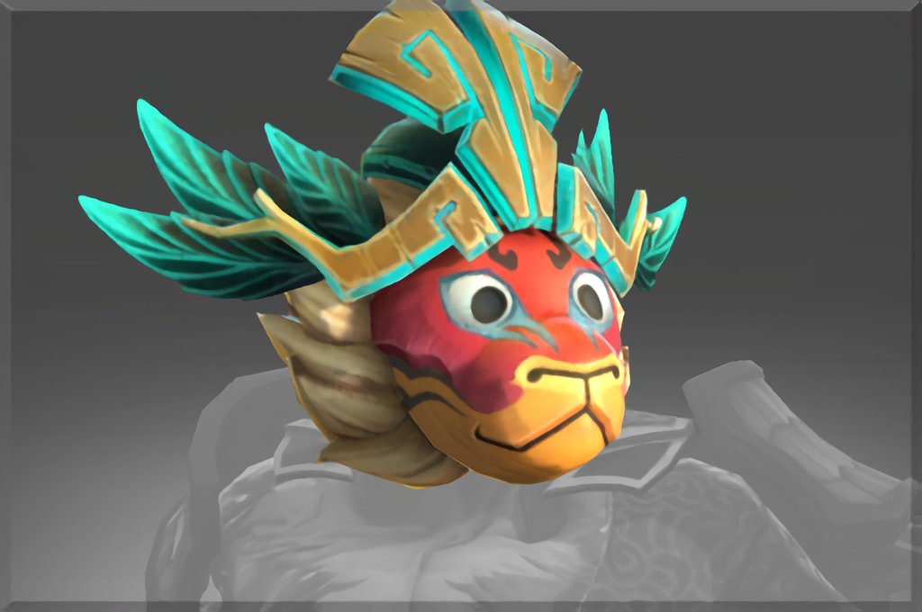 Monkey king - Crown Of The Masks Of Mischief