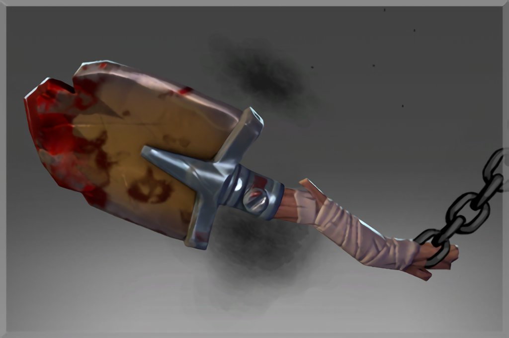 Pudge - Cursed Miner - Offhand Weapon