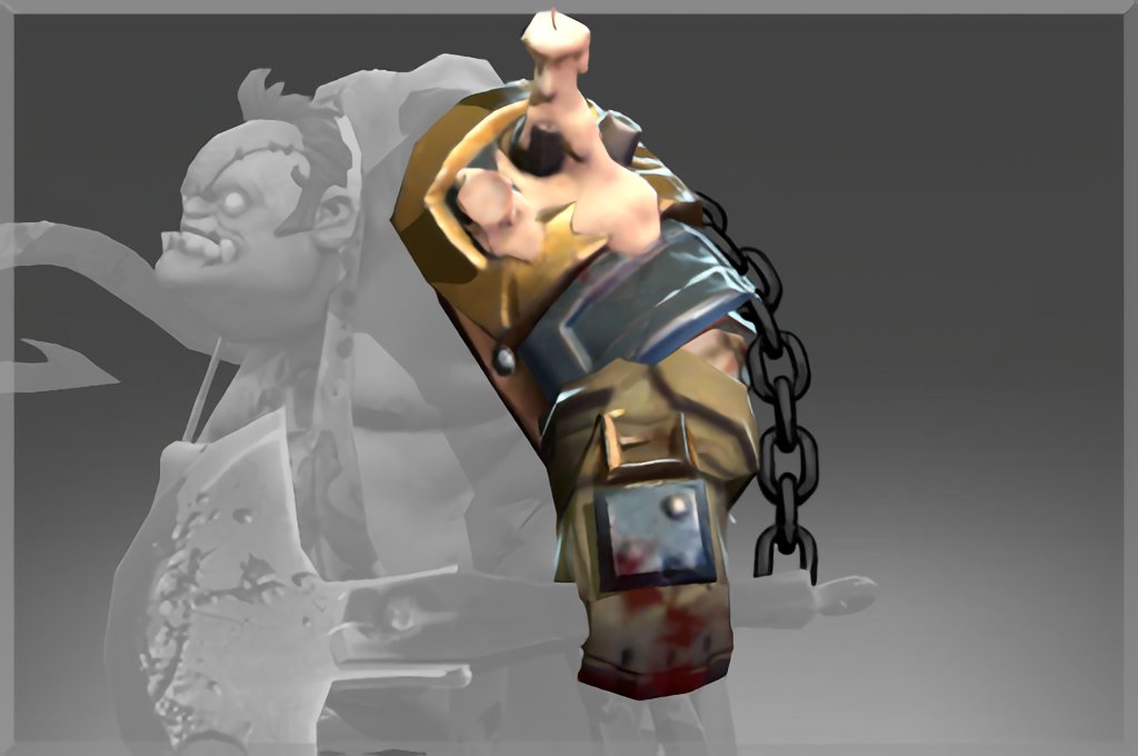 Pudge - Cursed Miner - Shoulder