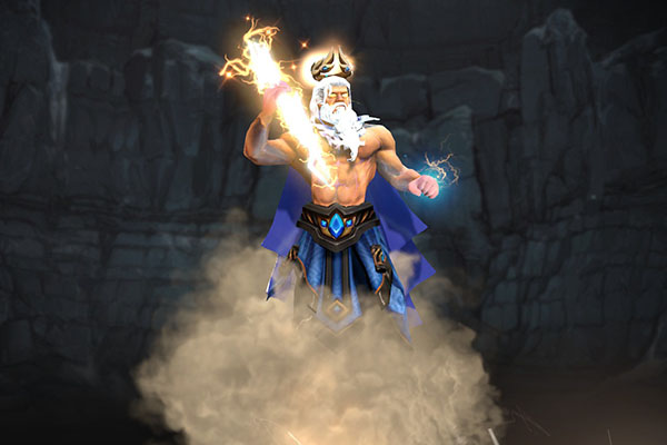 Zeus - Custom Arcana Zeus
