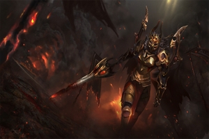 Legion commander - Daemonfell Flame