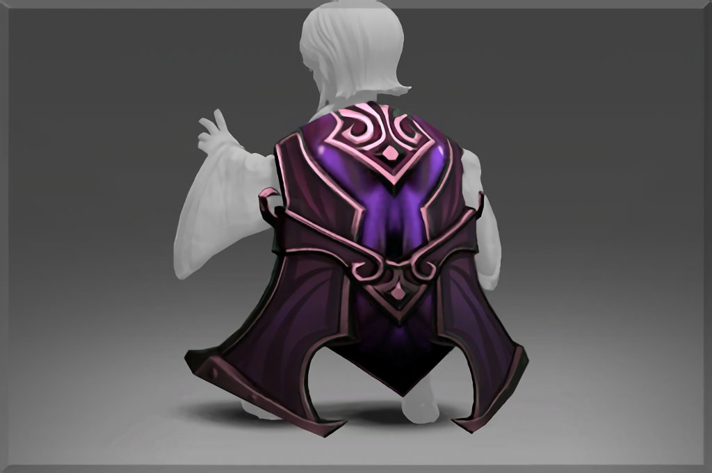 Invoker - Dark Artistry Throwback Cape