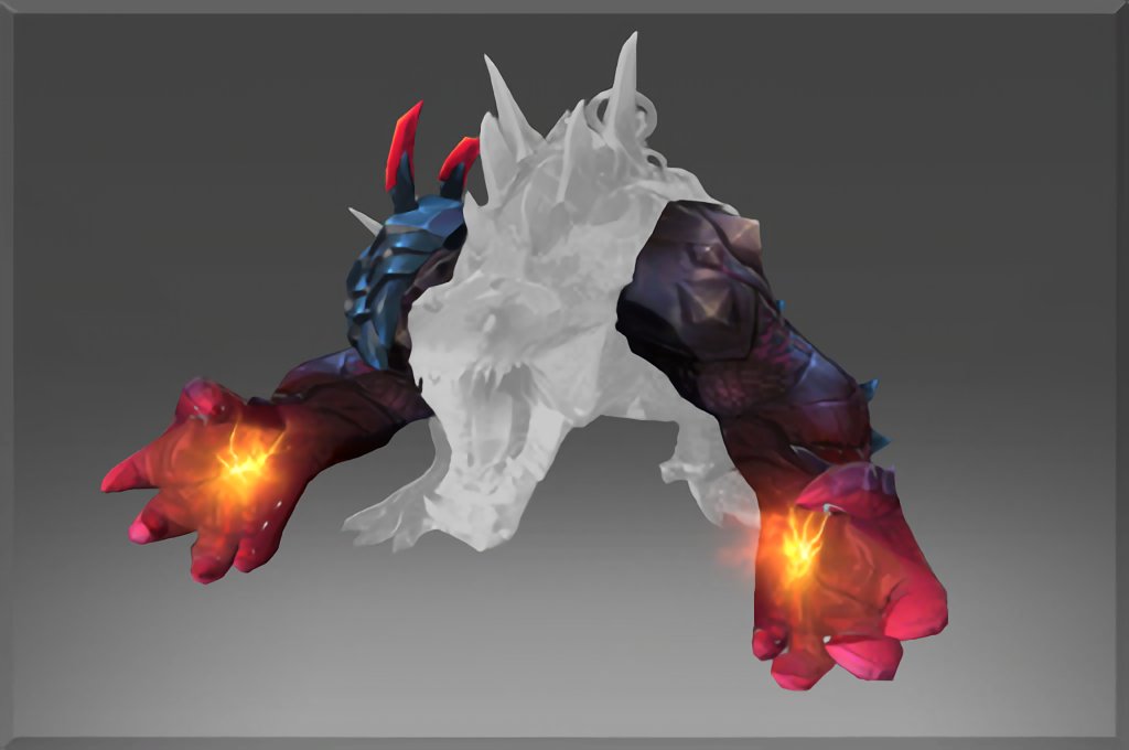Primal beast - Dark Behemoth - Arms