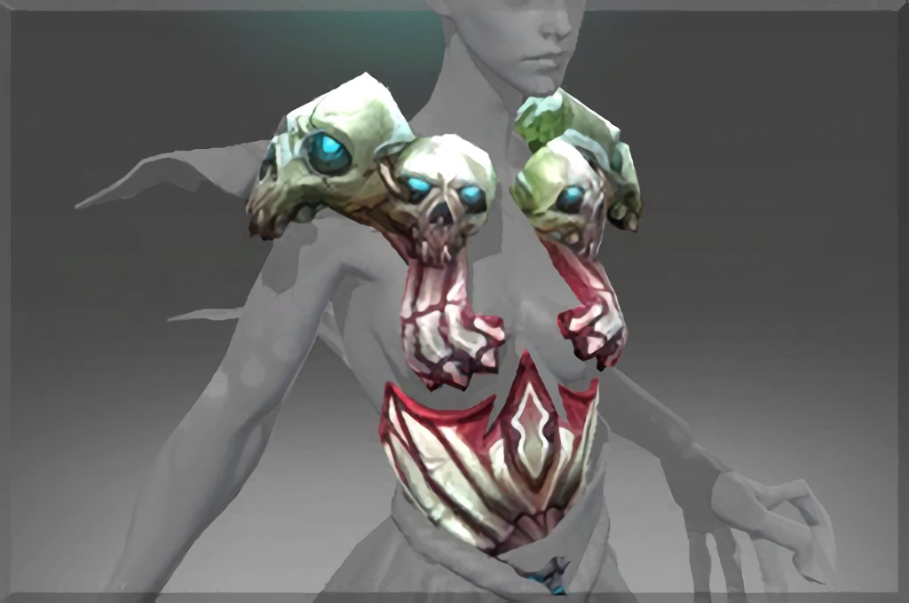 Death prophet - Decorative Armor Of The Bone Scryer