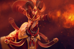 Lina - Divine Flame V 2.0
