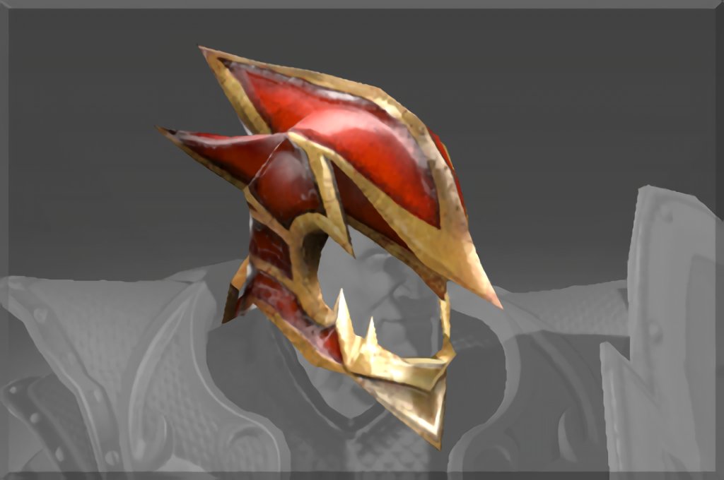 Dragon knight - Dragonbone Helm Of Sir Davion