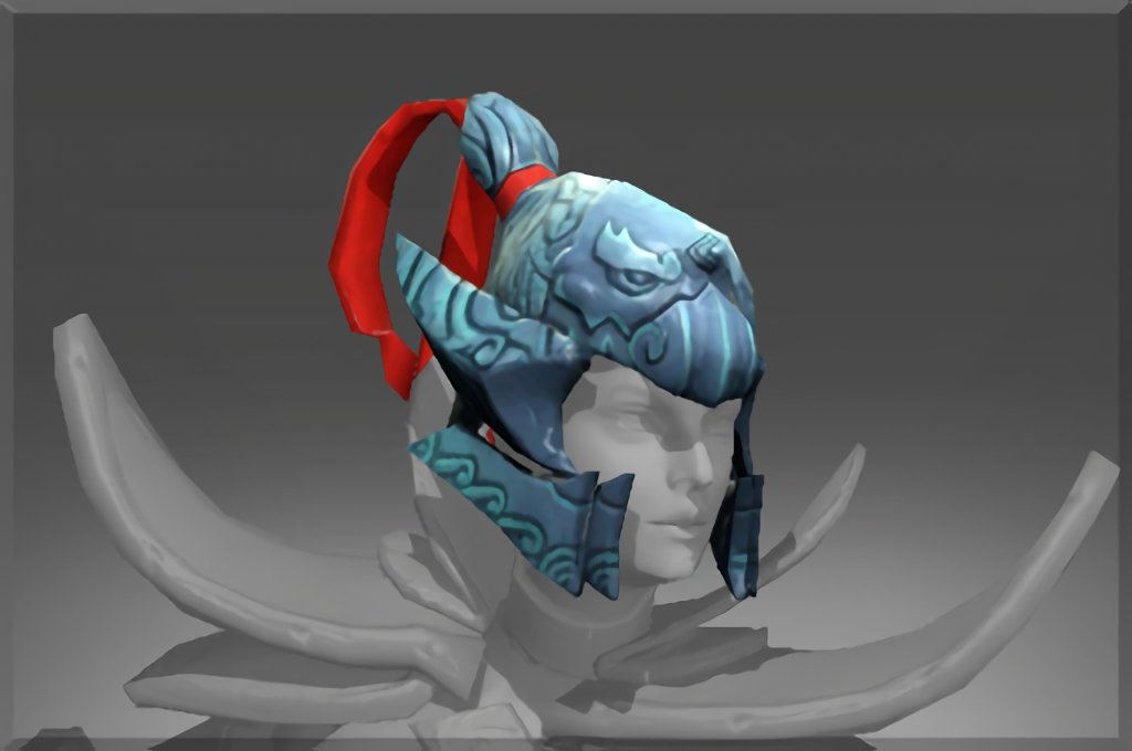 Phantom assassin - Dragonterror Helmet