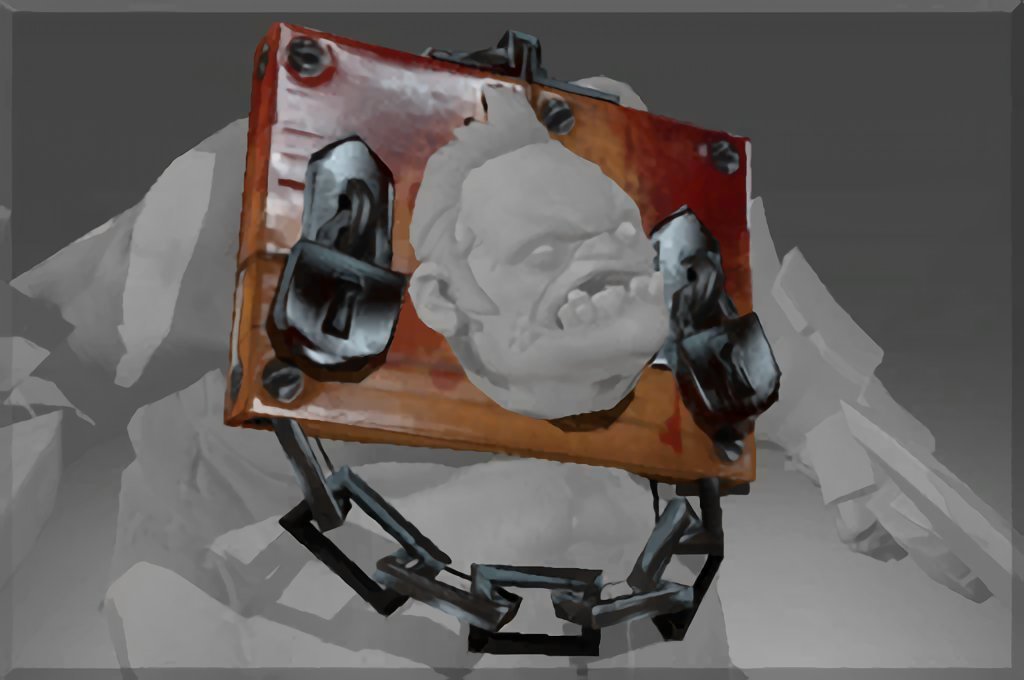 Pudge - Execution Headclamp Of The Black Death