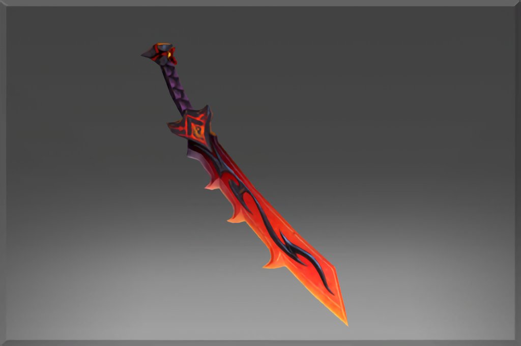 Ember spirit - Fangs Of The Firelord - Weapon