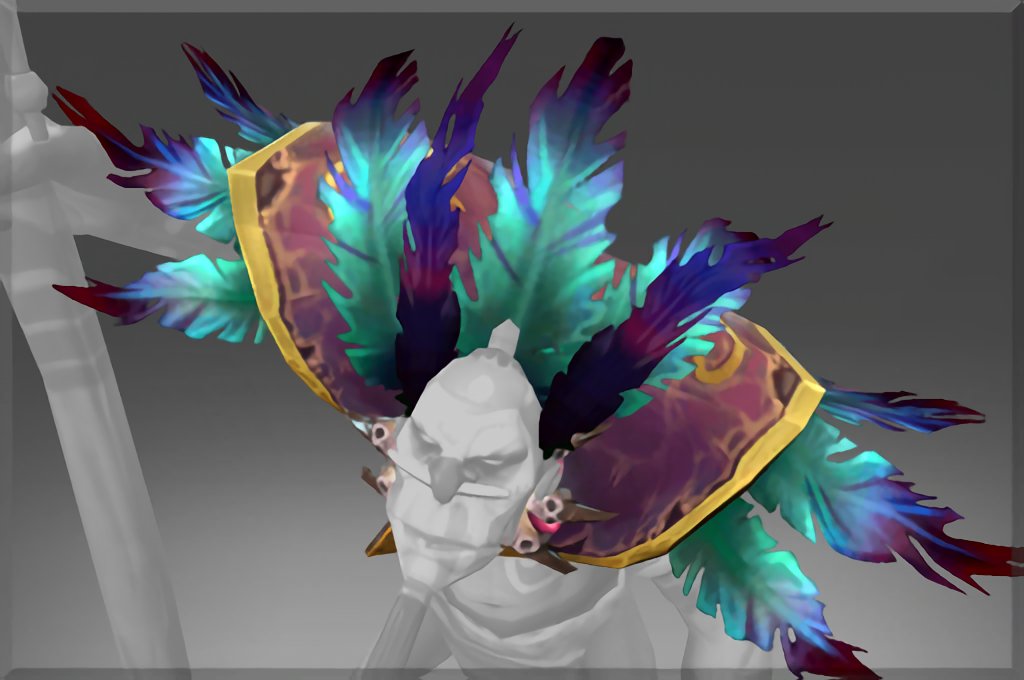 Witch doctor - Feathered Mantle Of The Arkturan Talon