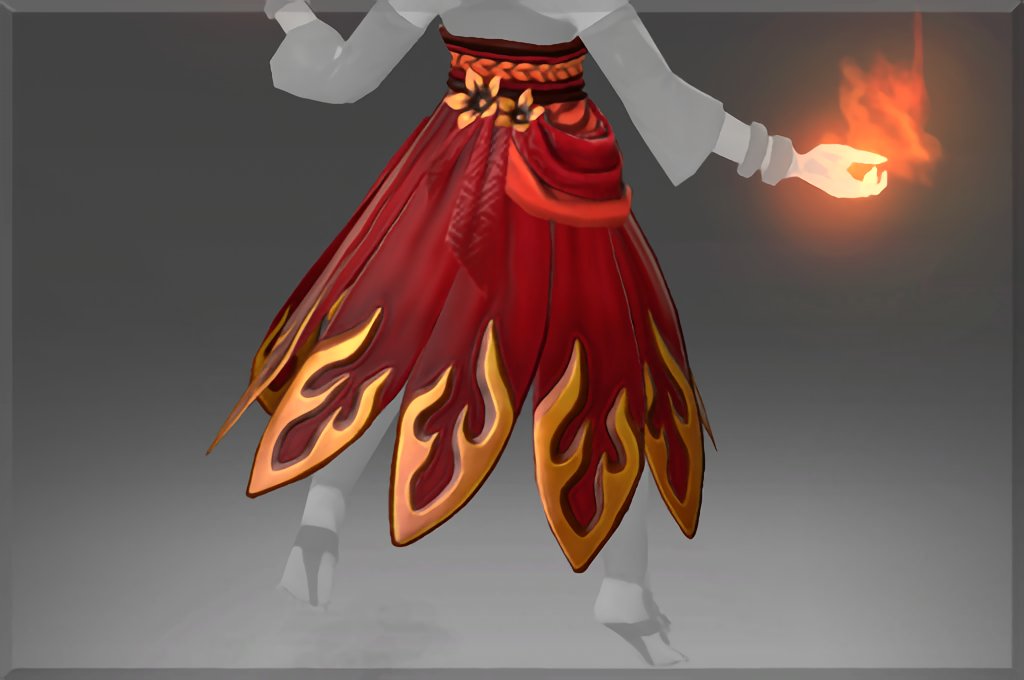 Lina - Fire Regent - Belt