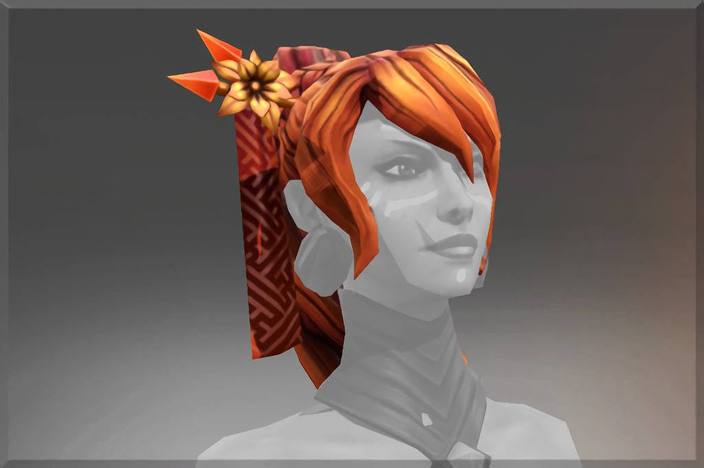 Lina - Fire Regent - Head