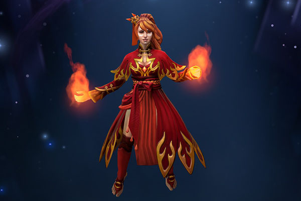 Lina - Fire Regent