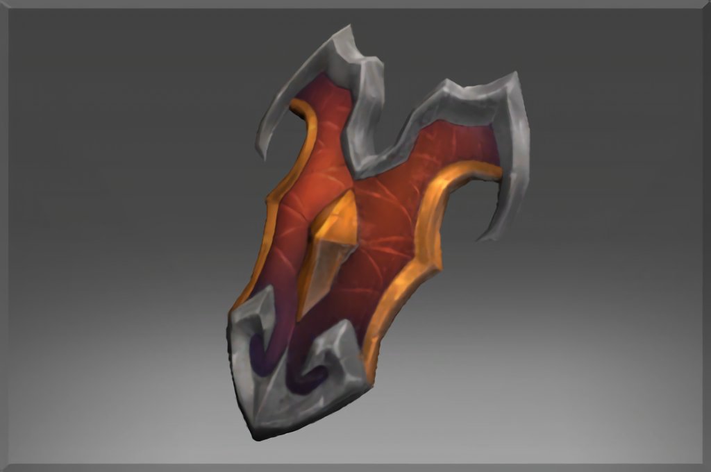 Dragon knight - Fire Tribunal Shield