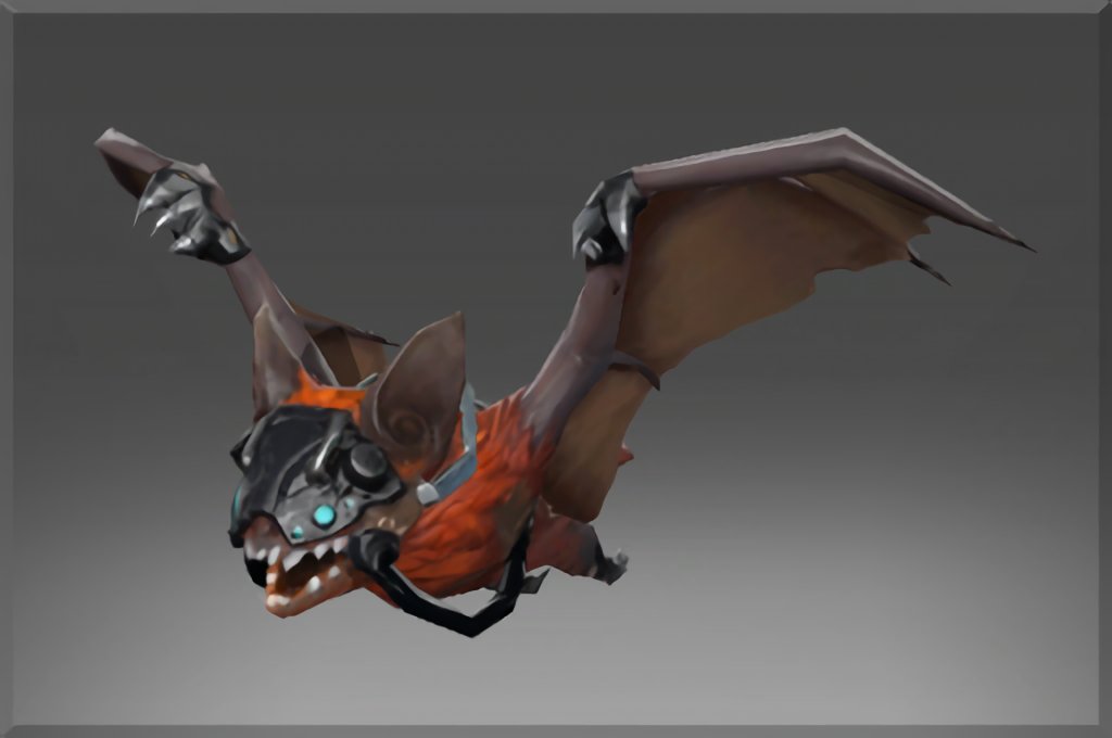 Batrider - Flame Bat