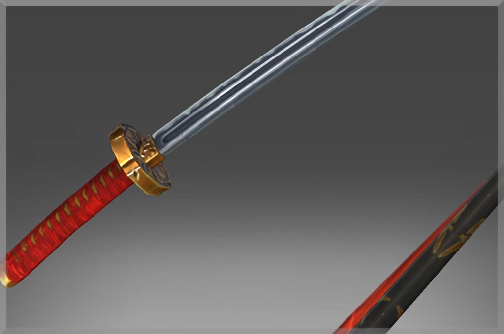 Huskar - Flame Samurai Off-hand