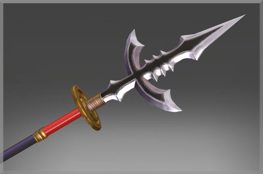 Huskar - Flame Samurai Weapon