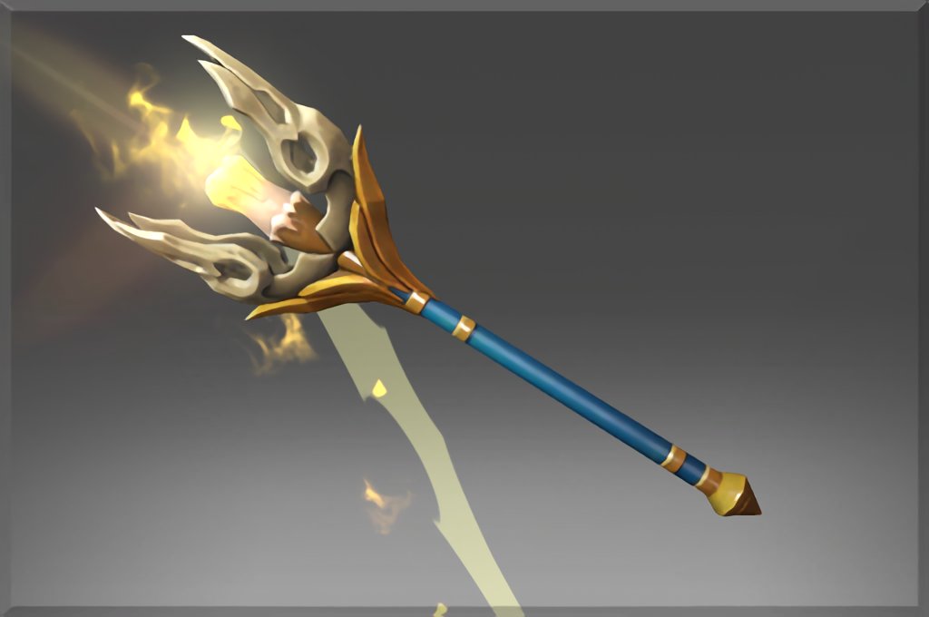 Skywrath mage - Flame Of The Penitent Scholar