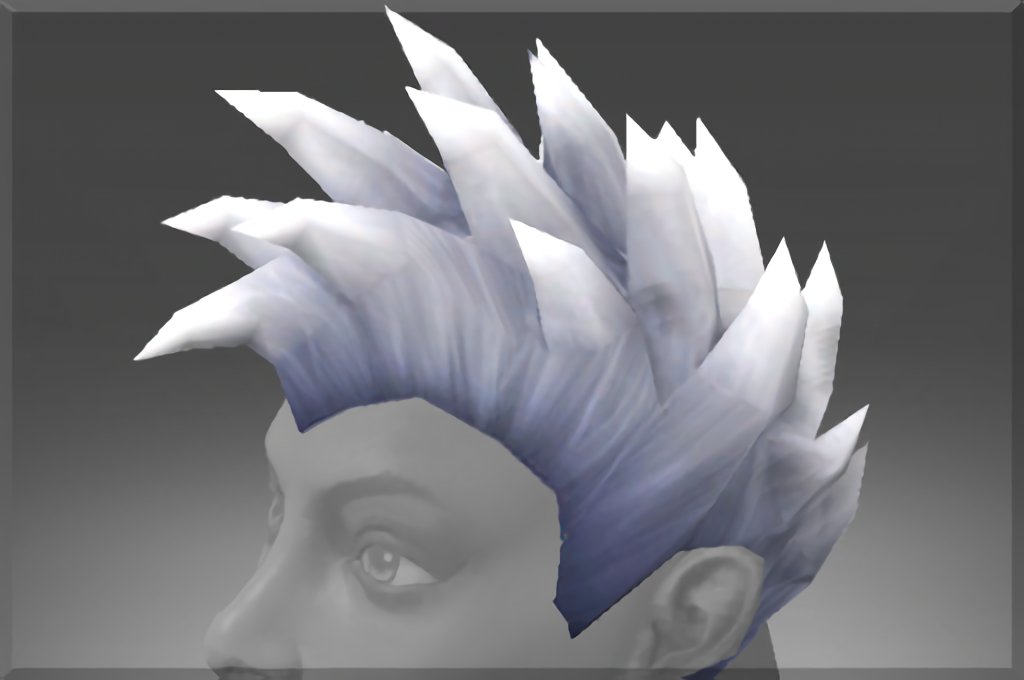 Drow ranger - Frost Spikes
