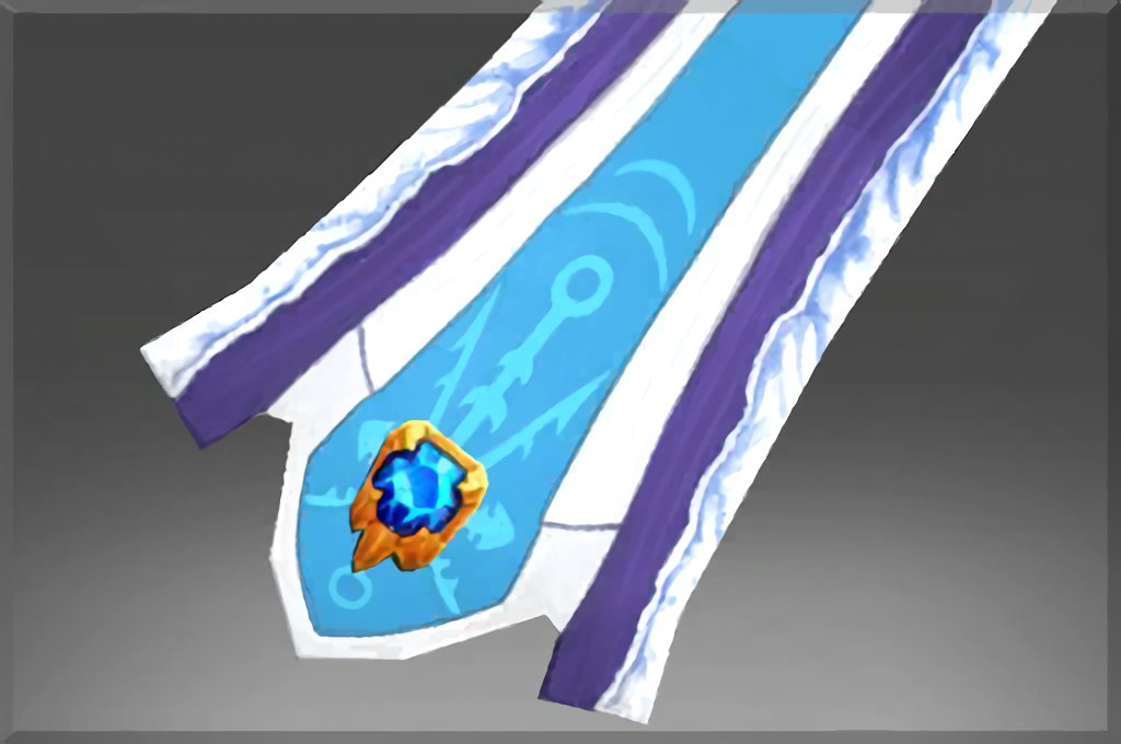 Crystal maiden - Frostiron Sorceress Cape