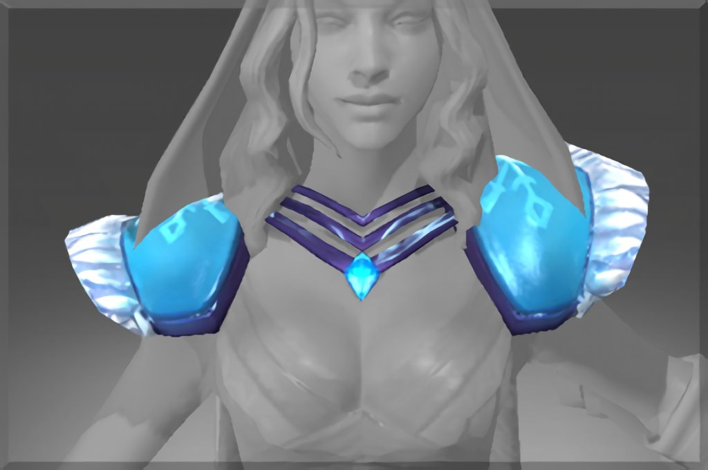Crystal maiden - Frostiron Sorceress Pads
