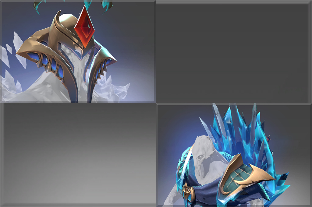 Ancient apparition - Frozen Throne Shoulder And Head