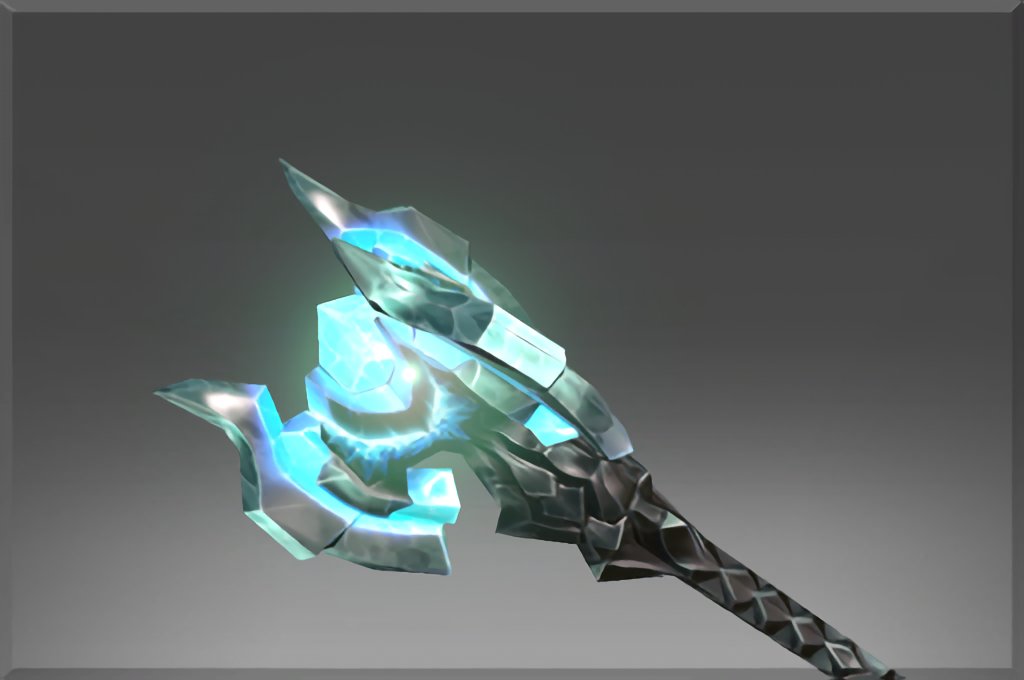 Faceless void - Frozen Void Weapon