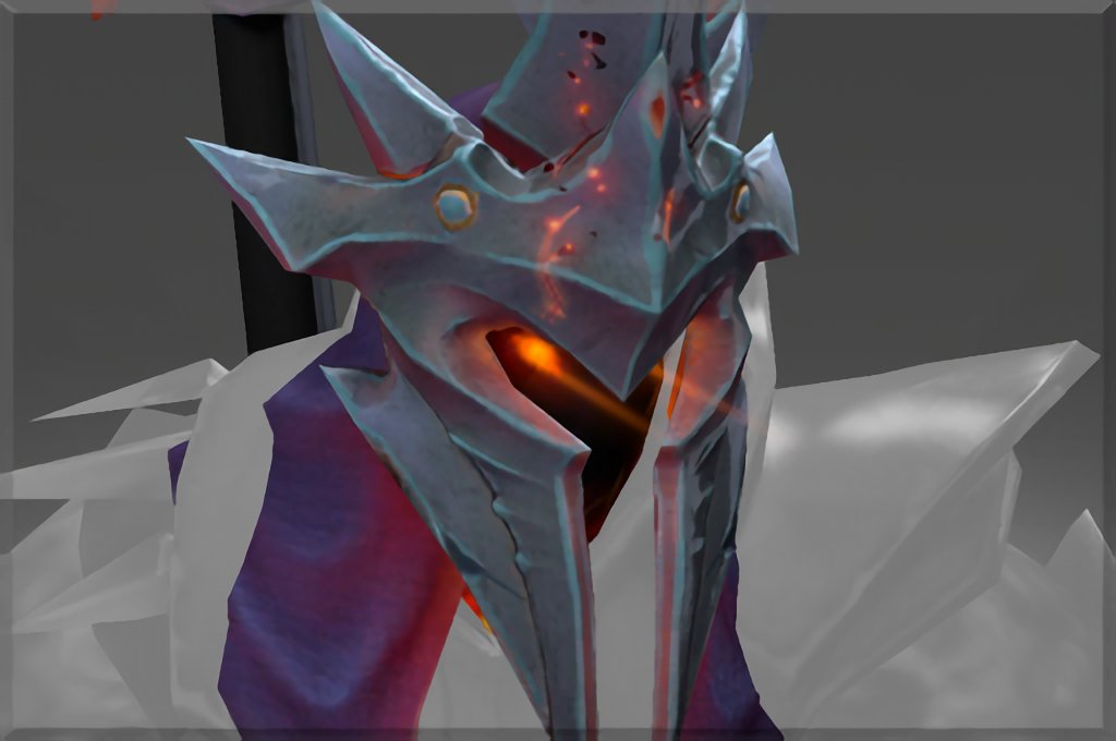Chaos knight - Fury Of Boundless Darkness Head