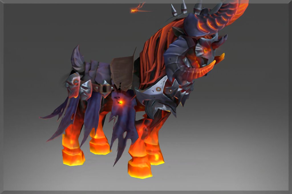 Chaos knight - Fury Of Boundless Darkness Mount