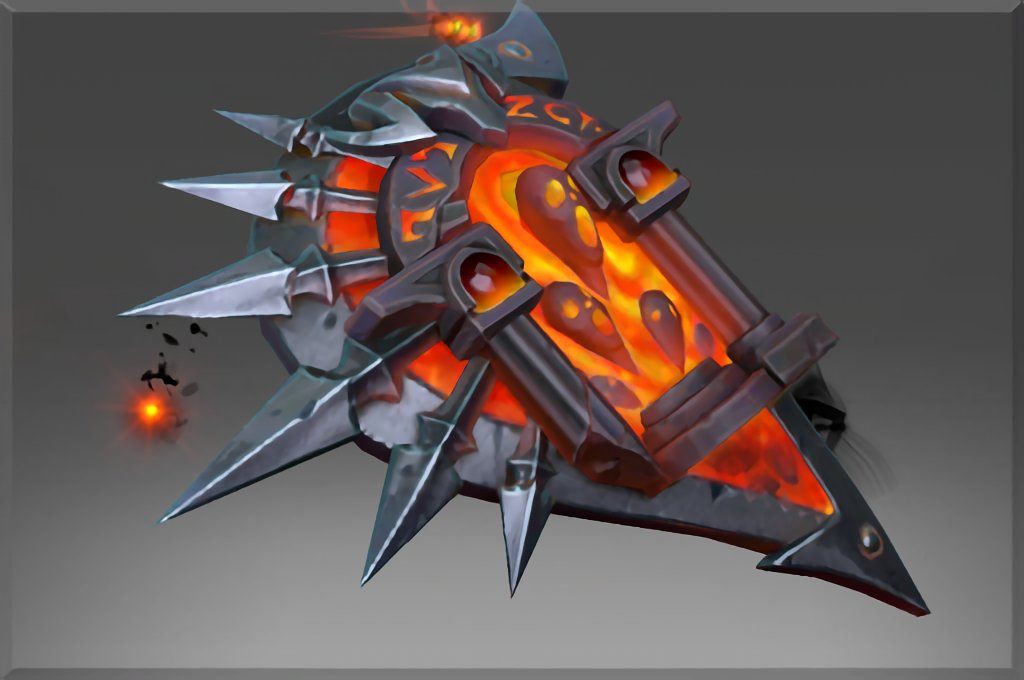 Chaos knight - Fury Of Boundless Darkness Off-hand