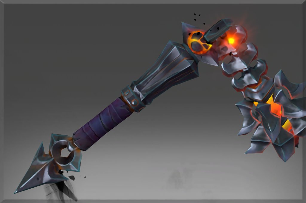 Chaos knight - Fury Of Boundless Darkness Weapon