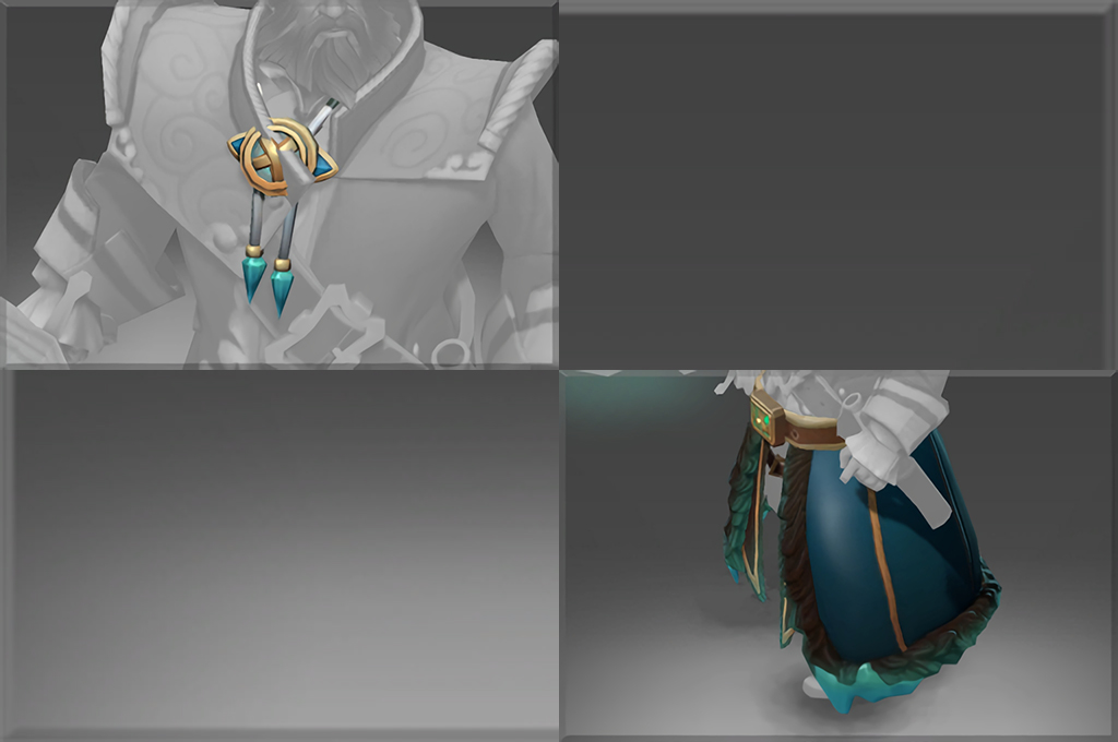Kunkka - Garb And Charm Of The Pack-ice Privateer