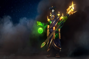 Rubick - Garb Of The Cunning Augur