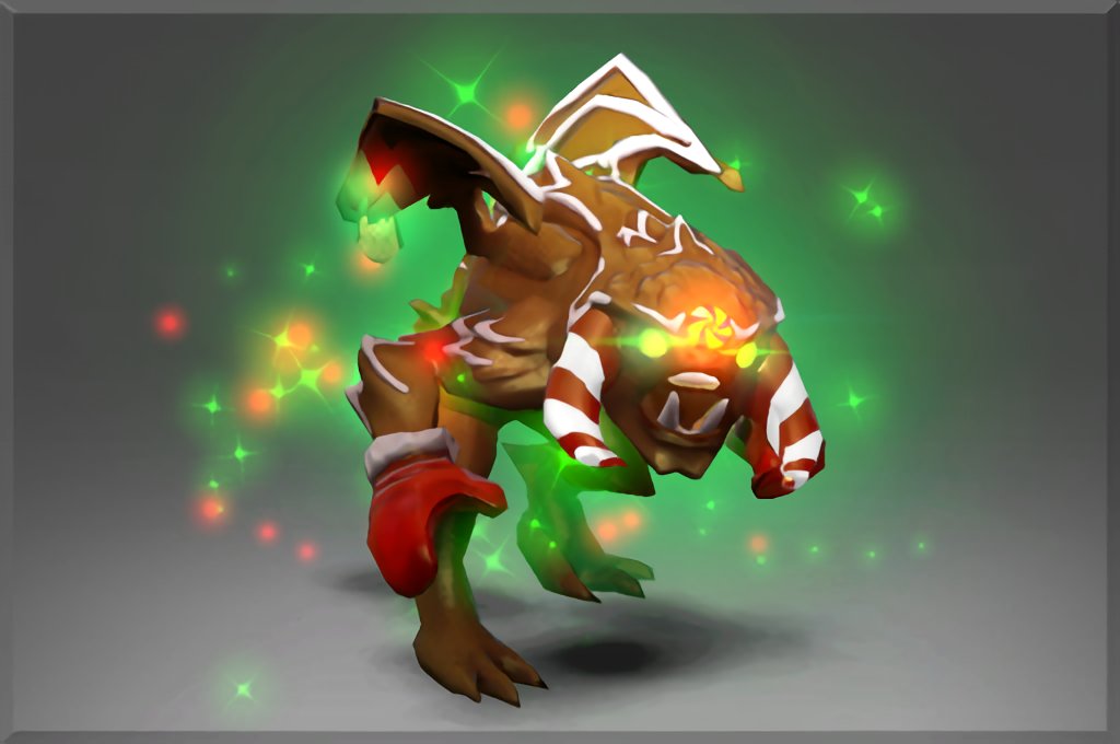 Courier - Gingerbread Baby Roshan