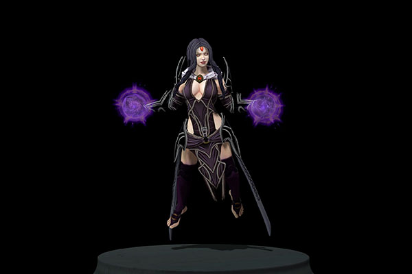 Lina - Goddess Of The Underworld