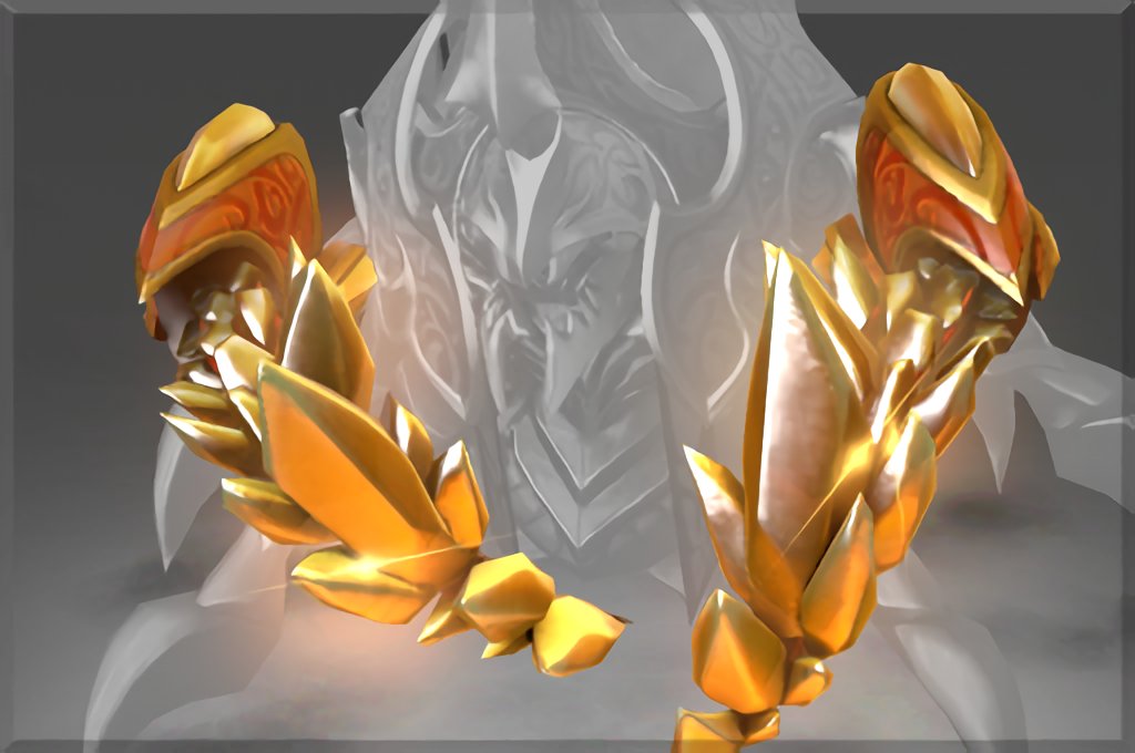 Nyx assassin - Golden Latticean Shards