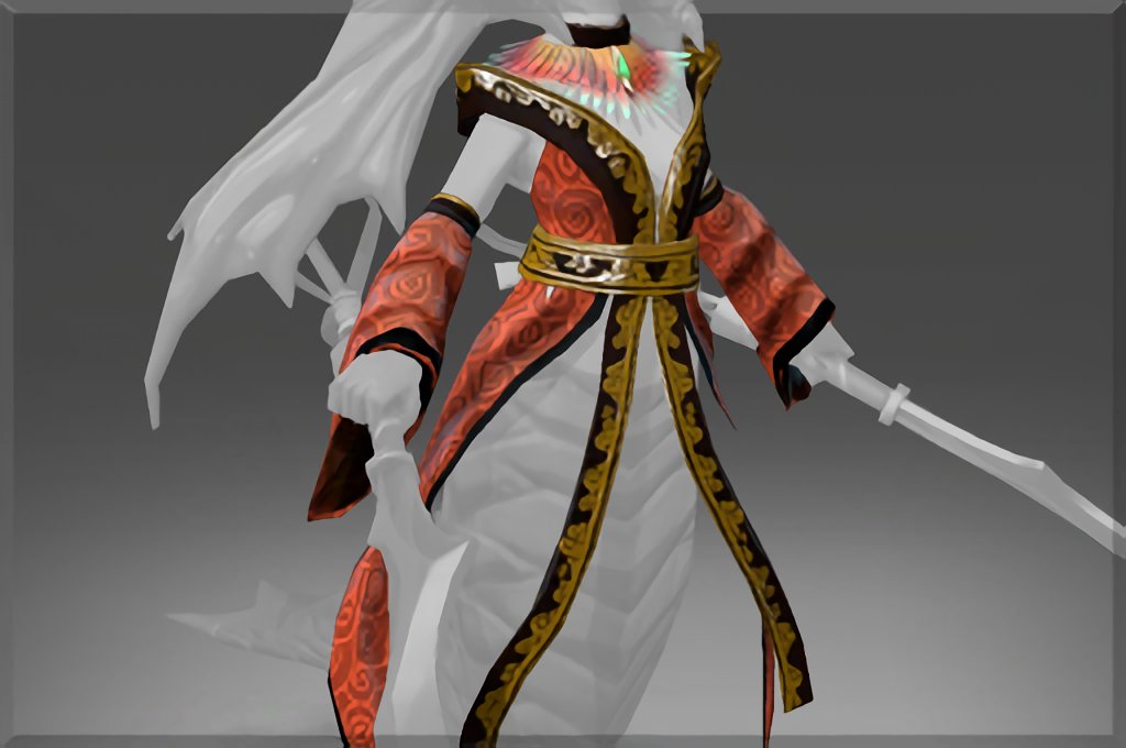 Naga siren - Golden Monarch - Armor