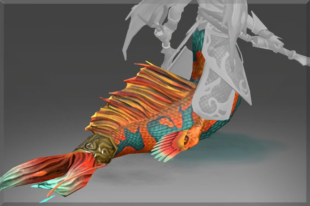 Naga siren - Golden Monarch - Legs