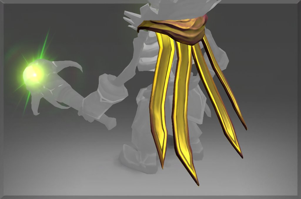 Pugna - Golden Nether Lord's Cape