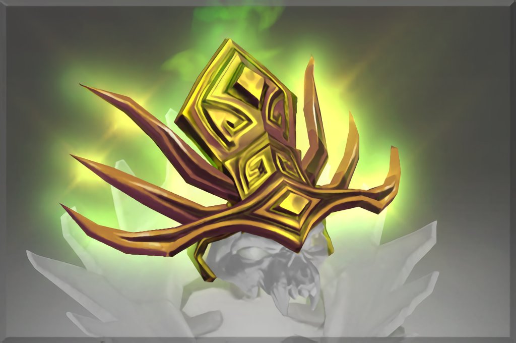Pugna - Golden Nether Lord's Hat