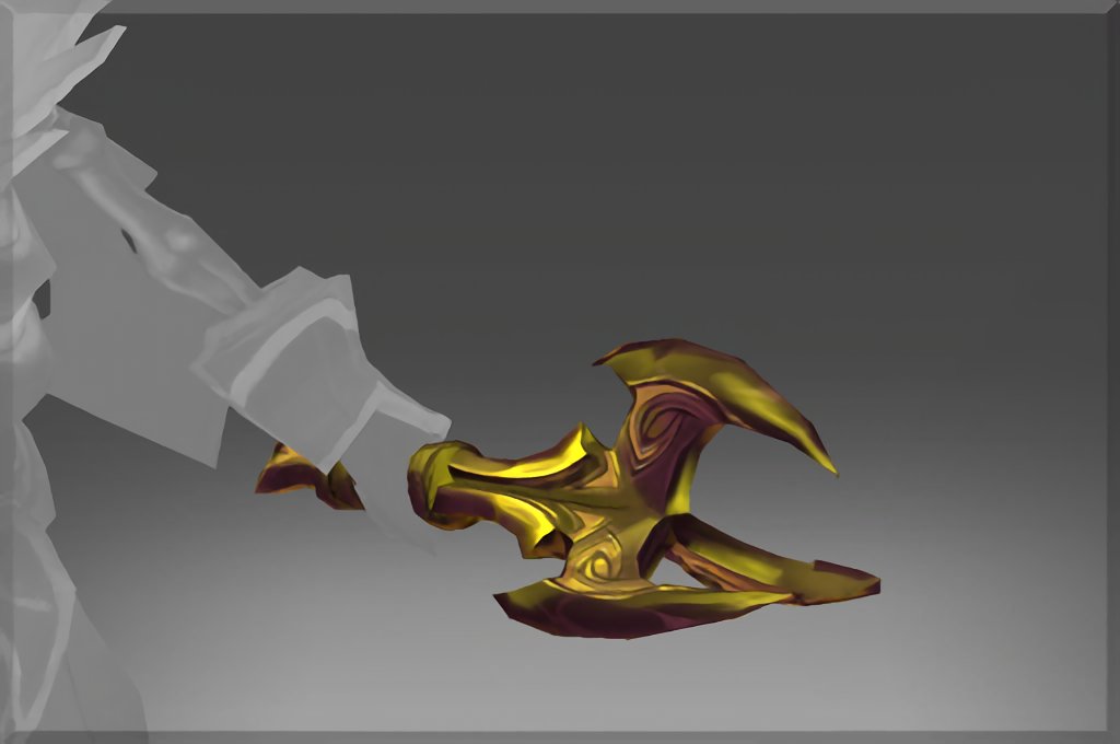 Pugna - Golden Nether Lord's Scepter