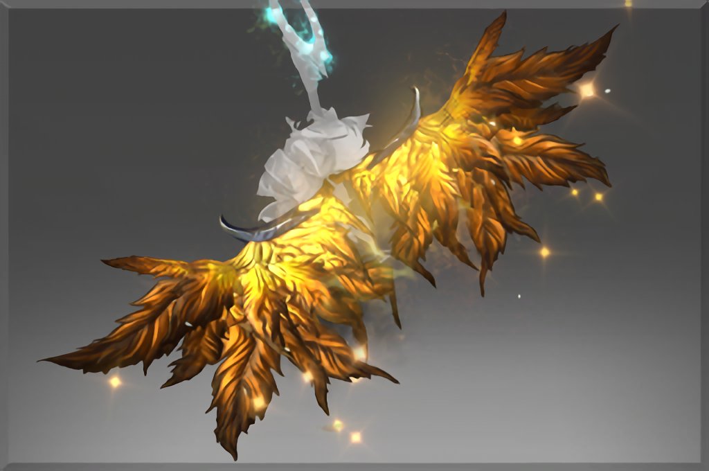 Skywrath mage - Golden Wings Of The Manticore