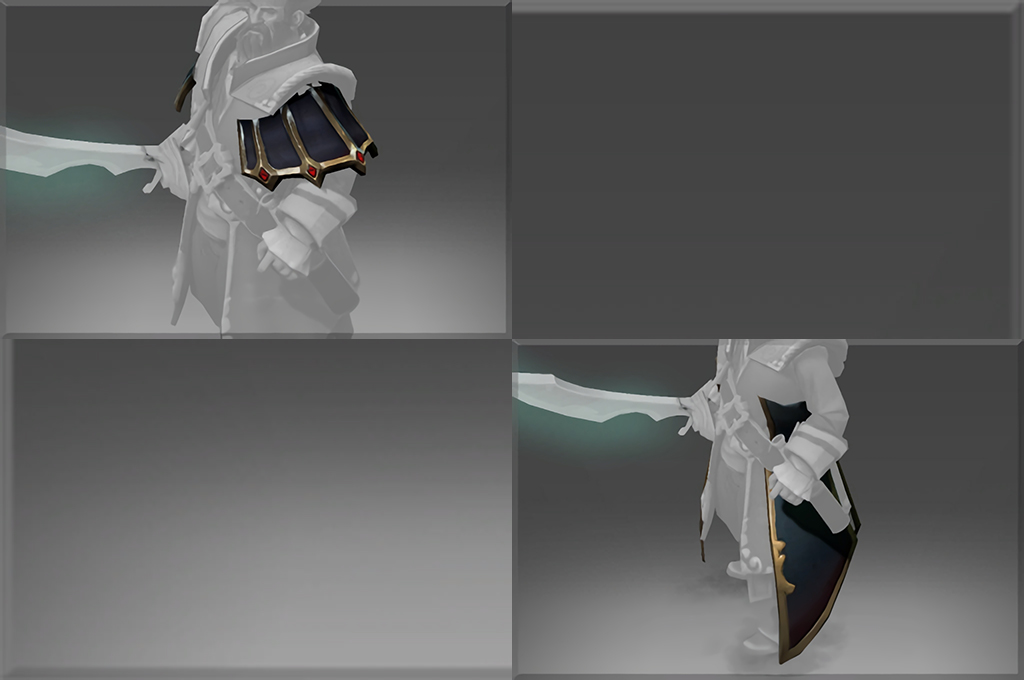 Kunkka - Grand Vestments And Mantle Of The Witch Hunter Templar
