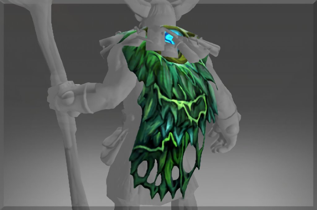 Natures prophet - Great Moss Cape Of The Fungal Lord